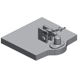 Plaque de support SCHARMÜLLER 009609410A01