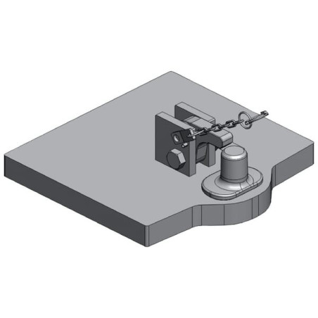 Plaque de support SCHARMÜLLER 009609410A01