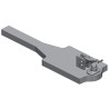 Plaque de support SCHARMÜLLER 009610410A01