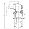 Soupape MZ 0100025