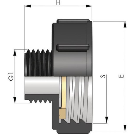 Adaptateur BDFAST 0102424050766