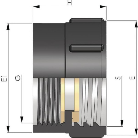 Adaptateur BDFAST 0102444051566