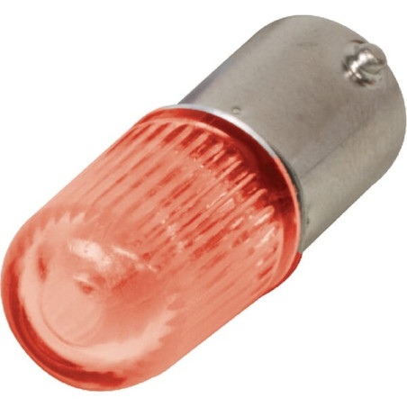 Ampoule rouge NEW-ELFIN 010BA9SN220