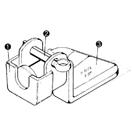 Fermeture UNIVERSEL 011700100