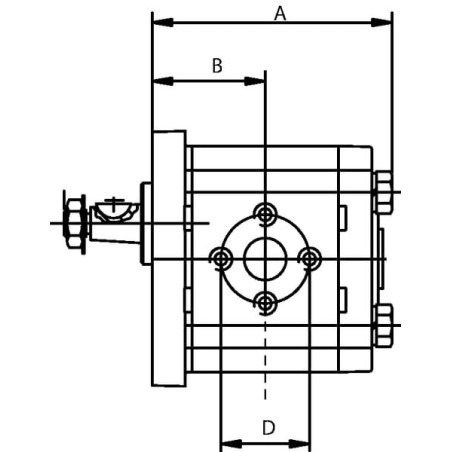 Pompe hydraulique GOPART 01174513N
