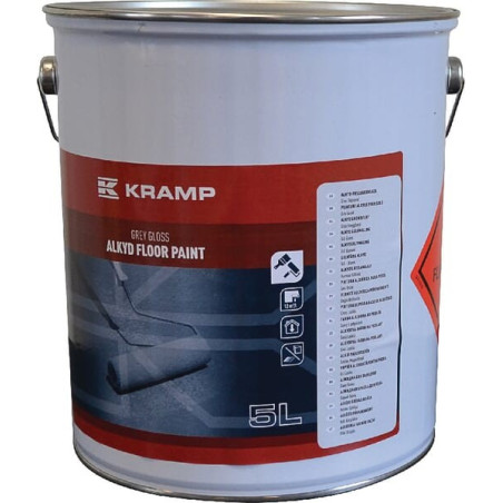Peinture pour sol grise 5L UNIVERSEL 015215622508KR
