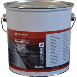 Peinture pour bois gris anthracite 2,5L UNIVERSEL 017116048258KR