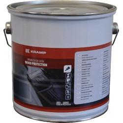 Peinture pour bois noire 2,5L UNIVERSEL 017126664258KR