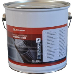 Peinture pour bois verte 2,5L UNIVERSEL 017126665258KR