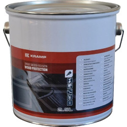 Peinture pour bois rouge 2,5L UNIVERSEL 017126667258KR
