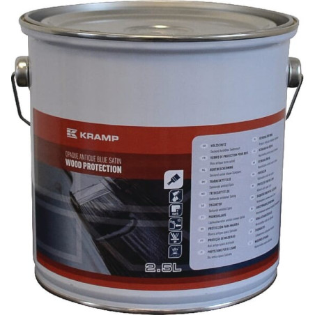Peinture de protection de bois UNIVERSEL 017194175258KR