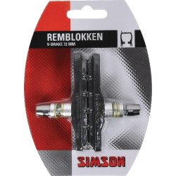 Mâchoire de frein SIMSON 020204SIM