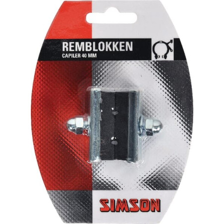 Mâchoire de frein SIMSON 020207SIM