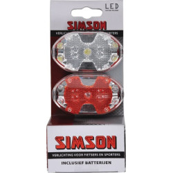 LED batterie avant arrière SIMSON 020757SIM