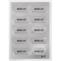 Autocollant NEW-ELFIN 02091T