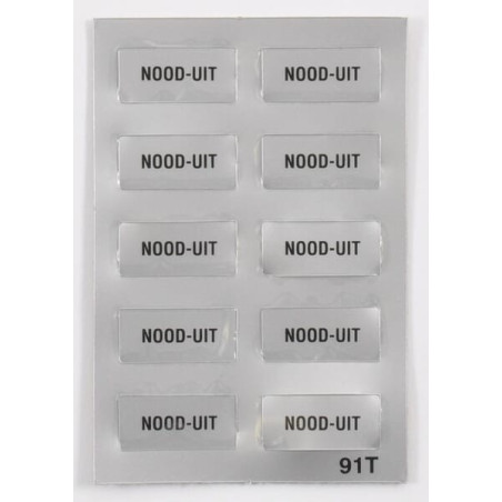 Autocollant NEW-ELFIN 02091T