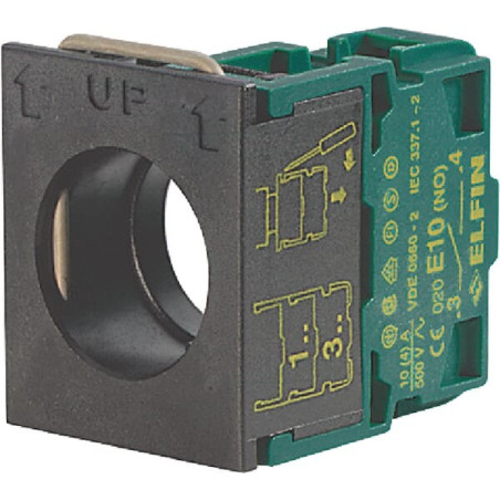Bloc de contact NEW-ELFIN 020GE10