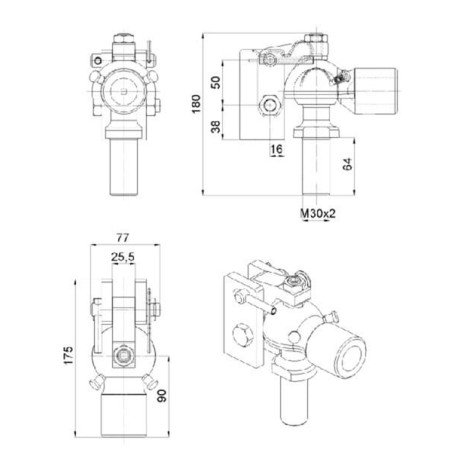 Accouplement SCHARMÜLLER 02481300