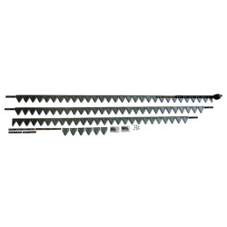 Lames complètes RASSPE 029051336