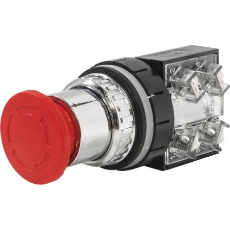Bouton d'arrête d'urgence NEW-ELFIN 030PFARFC