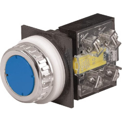 Bouton poussoir NEW-ELFIN 030RIBLF1