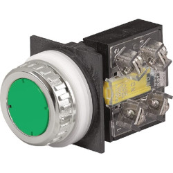 Bouton poussoir NEW-ELFIN 030RIVF1