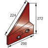 Aileron coutre gauche NAUD 031193G
