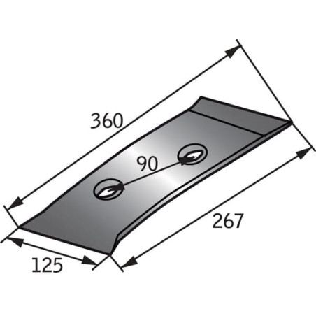 Pointe NAUD 031235G