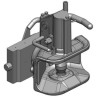 Attelage de remorque 255 mm SCHARMÜLLER 032553021A02