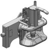 Attelage de remorque 320 mm SCHARMÜLLER 033203271A02