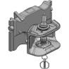 Attelage de remorque 320 mm SCHARMÜLLER 03320506A02