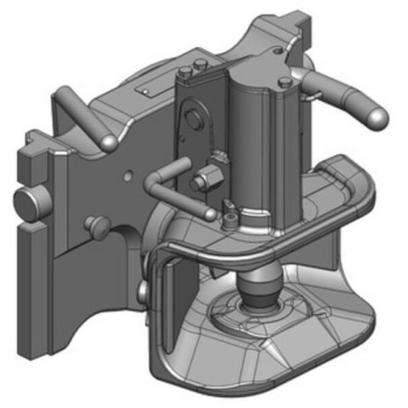 Attelage de remorque SCHARMÜLLER 036320531A02