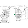 Pompe à pistons BERTOLINI 037007973VF