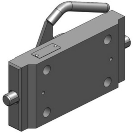 Adaptateur pour attelage SCHARMÜLLER 03724435A02