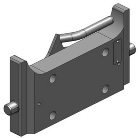 Adaptateur pour attelage SCHARMÜLLER 03729352A02