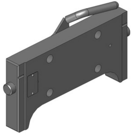Adaptateur pour attelage SCHARMÜLLER 03732050A02