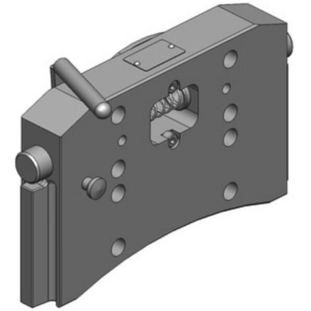 Adaptateur pour attelage SCHARMÜLLER 03732057A02