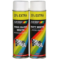 Peinture blanche 500mL MOTIP 04002