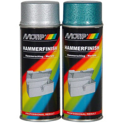 Vernis martelé vert 400mL MOTIP 04012