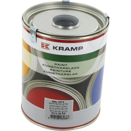 Peinture fluorescente rouge - orange 400mL MOTIP 04020