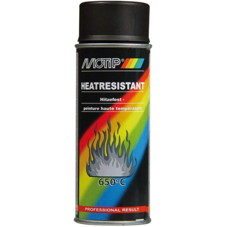 Peinture noire MOTIP 04031