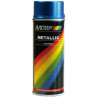 Vernis métallique bleu 400mL MOTIP 04044