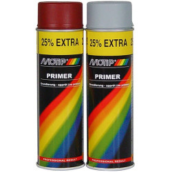 Bombe de peinture blanche MOTIP 04056