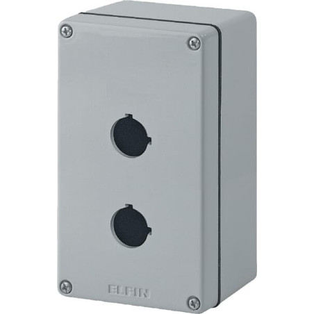 Boîtier électrique vide NEW-ELFIN 040C09157ES2