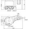 Pompe à carburant UNIVERSEL 04503576KR