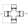 Croisillon ZF 0501206748