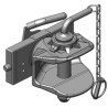 Attelage de remorque 200mm SCHARMÜLLER 052009060A02