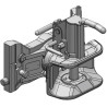 Accouplement de remorque SCHARMÜLLER 053111221A11
