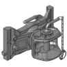 Accouplement de remorque SCHARMÜLLER 05311501A11