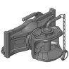 Attelage de remorque 325 mm SCHARMÜLLER 05325501A02